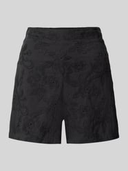 Regular Fit Stoffshorts aus reiner Baumwolle Modell 'PCGINGER' von PIECES - 8
