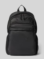 Plecak z aplikacją z metką z metalu model 'AYDEN_NEW_BACKPACK' od HUGO - 42