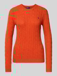 Gebreide pullover van een mix van wol en kasjmier, model 'JULIANNA' van Polo Ralph Lauren - 26