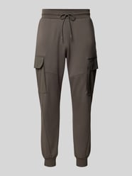 Slim Fit Sweatpants mit Cargotaschen von Antony Morato - 28