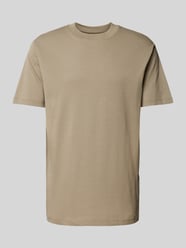 Relaxed Fit T-Shirt mit Rundhalsausschnitt Modell 'COLMAN' von SELECTED HOMME Grün - 27