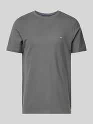 T-Shirt mit Logo-Stitching von Fynch-Hatton - 22