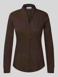 Bluse aus Baumwoll-Mix von MORE & MORE - 19