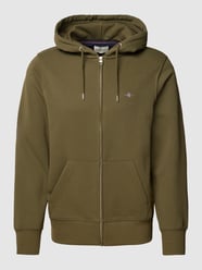 Sweatjacke mit Kapuze von Gant Grün - 42