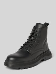 Leren boots met vetersluiting, model 'DESMON' van Antony Morato - 46