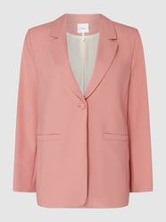 Blazer mit Stretch-Anteil von s.Oliver BLACK LABEL Orange - 6