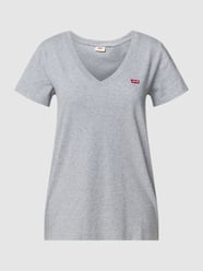 T-Shirt mit Label-Stitching von Levi's® Grau - 3