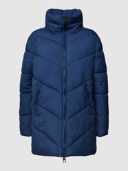 Steppjacke mit Stehkragen von Jake*s Casual Blau - 23