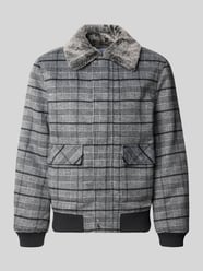 Bomberjacke mit Webpelzkragen von Christian Berg Men - 35