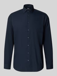 Regular Fit Business-Hemd mit Knopfleiste von Jake*s - 44