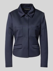 Blazer met opgestikte borstzakken van Christian Berg Woman Selection - 4