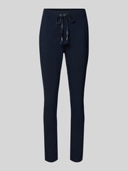 Skinny Fit Stoffhose mit Tunnelzug von ZABAIONE - 39