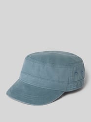 Military Cap mit Logo-Stitching von camel active - 35