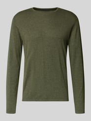 Strickpullover mit Rundhalsausschnitt von Christian Berg Men - 36