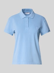 Poloshirt mit Motiv-Stitching von Jake*s Casual - 23