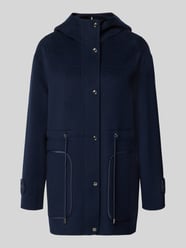 Kurzmantel aus reiner Wolle von Marc Cain - 1