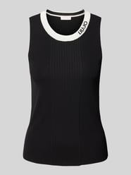 Tanktop met structuurmotief van LIU JO SPORT - 1