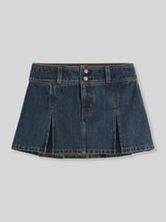 Ausgestellter Mini-Rock aus reiner Baumwolle von Levi's® - 1