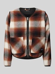 Jacke mit Zweiwege-Reißverschluss Modell 'Assembly Liner' von Santa Cruz Orange - 48