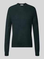 Regular Fit Pullover mit Rippstrickstruktur Modell 'ONSJONAS' von ONLY & SONS - 32