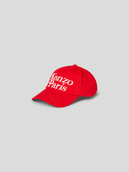 Basecap mit Label-Stitching von Kenzo Rot - 14