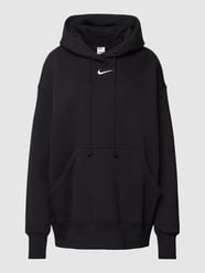 Hoodie mit Känguru-Tasche von Nike Schwarz - 35