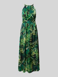 Maxikleid mit Bindegürtel von Apricot - 32
