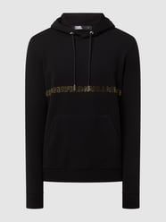 Hoodie mit Logo-Print  von Karl Lagerfeld Schwarz - 2