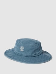 Bucket Hat mit Motiv-Stitching Modell 'SEARCHERS' von Rip Curl Blau - 44