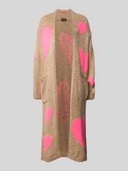 Gebreid jack van alpacamix van miss goodlife Beige - 32