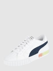 Sneakers van leer, model 'Cali Star' van Puma Wit - 14