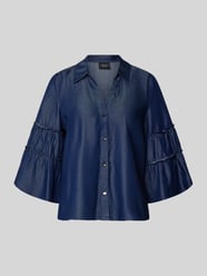 Koszula jeansowa z lyocellu, krój regular fit od s.Oliver BLACK LABEL - 21