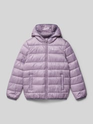 Kurtka pikowana z kapturem i wpuszczanymi kieszeniami od CHAMPION - 16