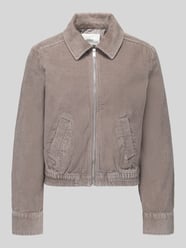 relaxed fit blouson met corduroystructuur van s.Oliver RED LABEL - 35