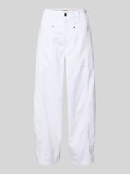 Barrel Jeans mit Eingrifftaschen Modell 'Rosy Bianco' von MOS MOSH - 6