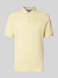 Regular Fit Poloshirt mit Label-Print Modell 'Pete' von Brax - 7