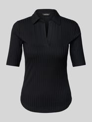 Koszulka polo o kroju slim fit z rękawem o dł. 1/2 model ‘MAZIKEEN’ od Lauren Ralph Lauren - 26