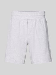 Regular Fit Sweatshorts aus Baumwoll-Mix Modell 'LAZE SHORTS CW' von HUGO - 40