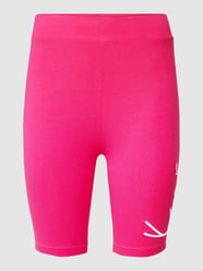 Fietsbroek met labelstitching van KARL KANI Fuchsia - 18