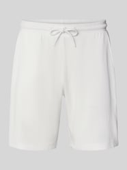 Short met structuurmotief en elastische band van Christian Berg Men - 45