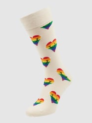 Sokken met all-over motief van Happy Socks - 8