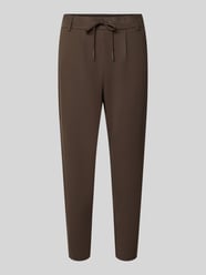 Recht broek met riemlussen model 'POPTRASH' van ONLY - 32