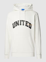 Hoodie mit Logo-Print Modell 'ORBRINK' von Jack & Jones Weiß - 29