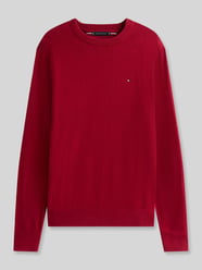 Regular Fit Pullover aus Baumwoll-Kaschmir-Mix von Tommy Hilfiger - 17