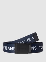 Gürtel mit Klemmschnalle von Tommy Hilfiger Blau - 14