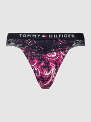 String mit Allover-Muster Modell 'LACE' von TOMMY HILFIGER - 31