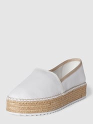 Slip-on-Sneaker mit Logo-Details von Tommy Jeans Weiß - 5