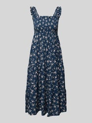 Midikleid mit Karree-Ausschnitt von Apricot - 3