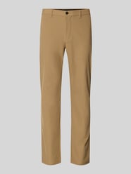 regular fit broek van ademend materiaal model 'DENTON' van Tommy Hilfiger Beige - 36