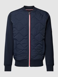 Bomberjacke mit Steppnähten von Tommy Hilfiger Blau - 23